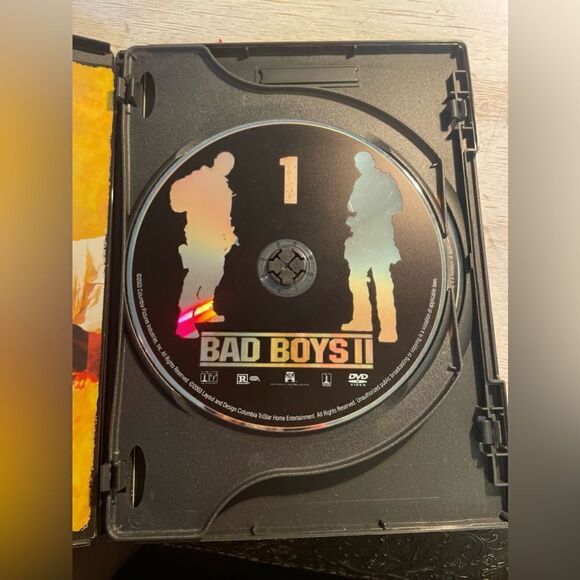 🔥❤️🔥 DVD Bad Boys II EPC Martin Lawrence and Will Smith - Picture 5 of 6